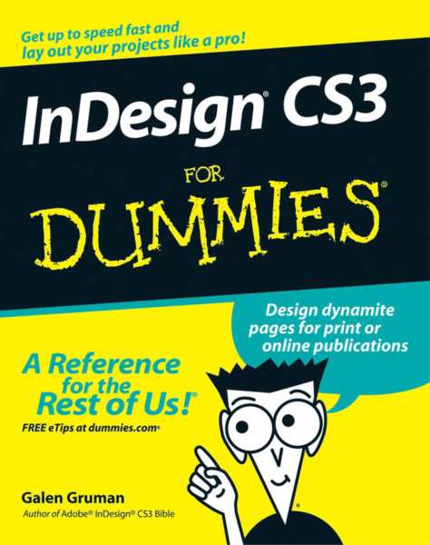 indesign for dummies