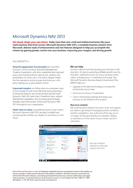 microsoft dynamics nav 2013 pricing microsoft dynamics nav 2013 pricing