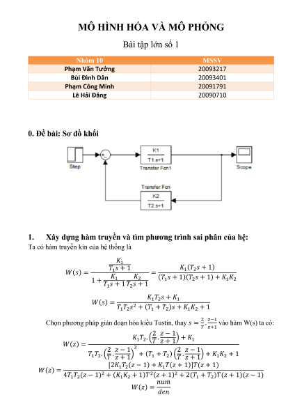 Bài giảng Phân tích thiết kế hệ thống  Chương 3 Mô hình hóa các khái niệm  sử dụng mô hình domain  Từ Thị Xuân Hiền  TaiLieuHayvn