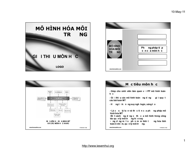 Tổng hợp với hơn 56 về mô hình hóa môi trường mới nhất  Tin học Đông Hòa