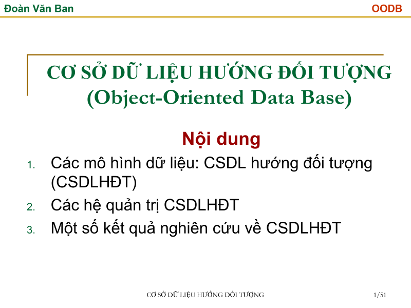 OOP lập trình hướng đối tượng là gì Các nguyên lý cơ bản của lập trình hướng  đối tượng