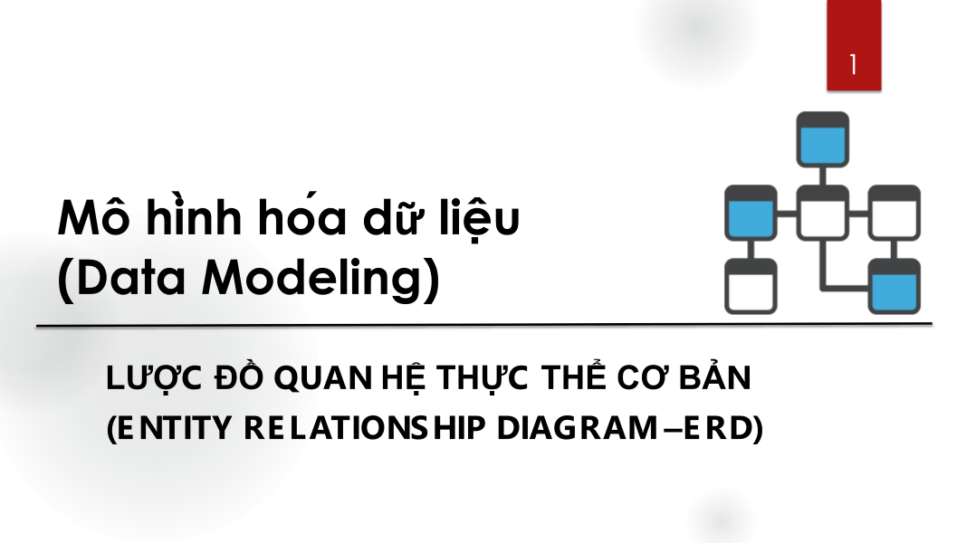 Data model là gì  Mô hình dữ liệu là gì và cách ứng dụng vào doanh nghiệp