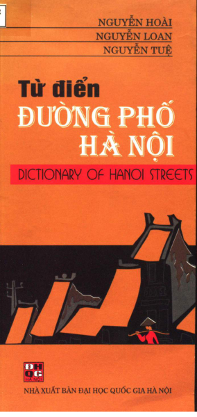 Từ điển đường phố Hà Nội trang 1 tải miễn phí từ tailieuXANH