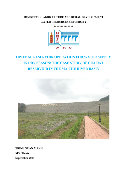 Reservoir operation thesis 08 image