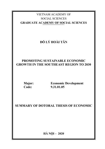 phd thesis in economic development
