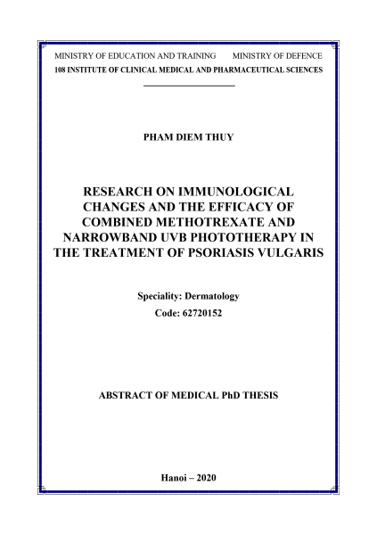 Phd dissertation image